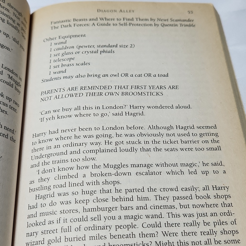Harry Potter and the Philosopher's Stone Book - Picture 6 of 8